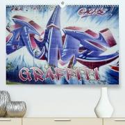 Graffiti - Kunst aus der Dose (Premium, hochwertiger DIN A2 Wandkalender 2022, Kunstdruck in Hochglanz)