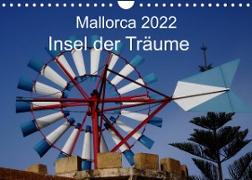 Mallorca 2022 - Insel der Träume (Wandkalender 2022 DIN A4 quer)