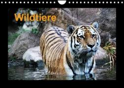 Wildtiere (Wandkalender 2022 DIN A4 quer)