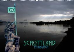 Schottland und Edinburgh (Wandkalender 2022 DIN A2 quer)