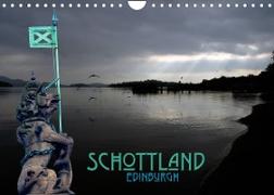 Schottland und Edinburgh (Wandkalender 2022 DIN A4 quer)