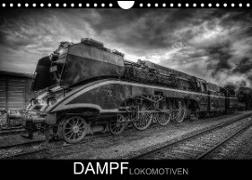 Dampflokomotiven (Wandkalender 2022 DIN A4 quer)
