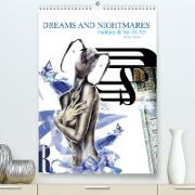 Dreams and Nightmares - Fantasy & Sci-Fi Art / 2022 (Premium, hochwertiger DIN A2 Wandkalender 2022, Kunstdruck in Hochglanz)