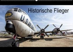 Historische Flieger (Wandkalender 2022 DIN A2 quer)