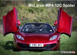 McLaren MP4-12C Spider (Wandkalender 2022 DIN A2 quer)