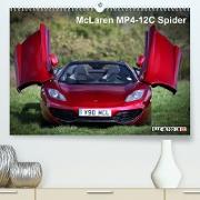 McLaren MP4-12C Spider (Premium, hochwertiger DIN A2 Wandkalender 2022, Kunstdruck in Hochglanz)