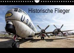 Historische Flieger (Wandkalender 2022 DIN A4 quer)