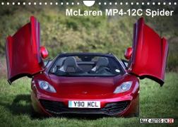 McLaren MP4-12C Spider (Wandkalender 2022 DIN A4 quer)