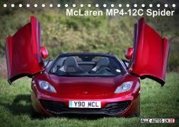 McLaren MP4-12C Spider (Tischkalender 2022 DIN A5 quer)