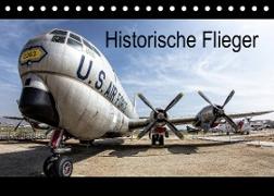 Historische Flieger (Tischkalender 2022 DIN A5 quer)