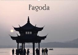 Pagoda (Wandkalender 2022 DIN A2 quer)