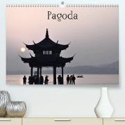 Pagoda (Premium, hochwertiger DIN A2 Wandkalender 2022, Kunstdruck in Hochglanz)