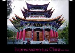 Impressionen aus China (Wandkalender 2022 DIN A2 quer)