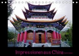 Impressionen aus China (Tischkalender 2022 DIN A5 quer)