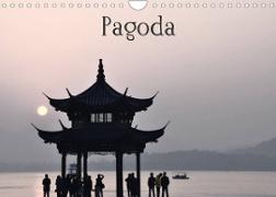 Pagoda (Wandkalender 2022 DIN A4 quer)