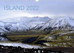 Island 2022 (Wandkalender 2022 DIN A3 quer)