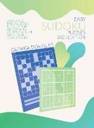 Easy Sudoku Puzzles 2021 Edition: 1000 Large Print Sudoku Puzzles for Adults with Solutions that Are Fun and Challenging