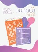 1000 Sudoku Puzzles for Kids