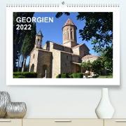 GEORGIEN 2022 (Premium, hochwertiger DIN A2 Wandkalender 2022, Kunstdruck in Hochglanz)