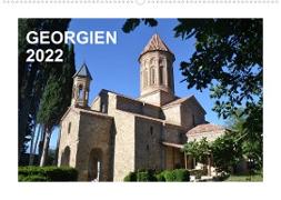 GEORGIEN 2022 (Wandkalender 2022 DIN A2 quer)