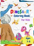 Dinosaur Coloring Book For Kids