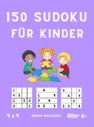 150 Sudoku für Kinder