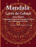 Mandala Livro de colorir para Idosos