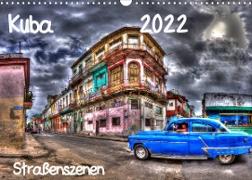 Kuba - Straßenszenen (Wandkalender 2022 DIN A3 quer)