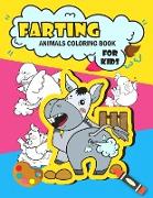 Farting Animals Coloring Book