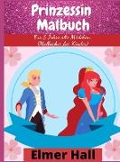 Prinzessin-Malbuch