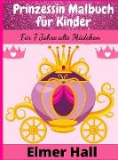 Prinzessin Malbuch für Kinder