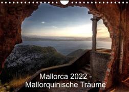 Mallorca 2022 - Mallorquinische Träume (Wandkalender 2022 DIN A4 quer)
