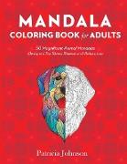 Mandala Coloring Book For Adults