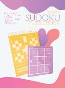 3000+ Sudoku Puzzle Book