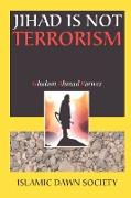 Jihad Is Not Terrorism