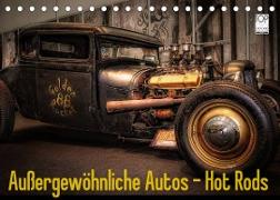 Außergewöhnliche Autos - Hot Rods (Tischkalender 2022 DIN A5 quer)