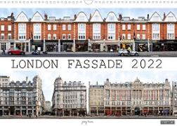 London Fassade 2022 (Wandkalender 2022 DIN A3 quer)