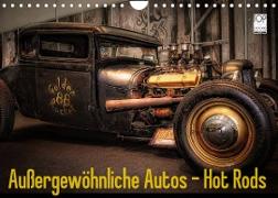 Außergewöhnliche Autos - Hot Rods (Wandkalender 2022 DIN A4 quer)