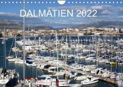 Dalmatien 2022 (Wandkalender 2022 DIN A4 quer)