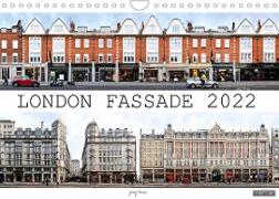 London Fassade 2022 (Wandkalender 2022 DIN A4 quer)