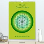 Mandala - Spiegel der Seele/CH-Version (Premium, hochwertiger DIN A2 Wandkalender 2022, Kunstdruck in Hochglanz)