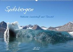 Spitzbergen (Wandkalender 2022 DIN A2 quer)