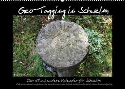 Geo-Tagging in Schwelm (Wandkalender 2022 DIN A2 quer)
