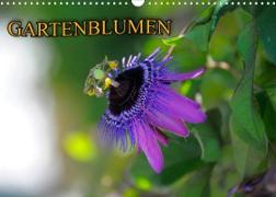 Gartenblumen (Wandkalender 2022 DIN A3 quer)