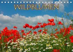 Wildblumen 2022 (Tischkalender 2022 DIN A5 quer)