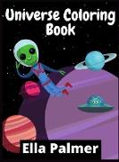 Universe Coloring Book