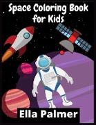 Space Coloring Book for Kids