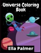 Universe Coloring Book
