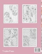 Flowers Adult Coloring Book