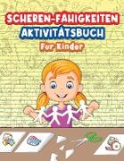 Schere Skills Activity Book für Kinder